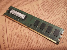 Memorie RAM PC 2Gb DDR2 800Mhz Qimonda PC2-6400u foto