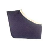 Cumpara ieftin Protectie pentru cai, impotriva abraziunii si frecarii pe piept, lavabil 145 x 35 cm, albastru L Albastru 145 cm