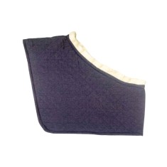 Protectie pentru cai, impotriva abraziunii si frecarii pe piept, lavabil 145 x 35 cm, albastru L Albastru 145 cm