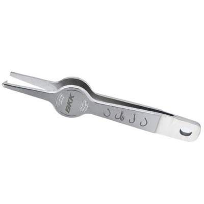 Cleste pentru Inele Despicate BKK Micro Splitring Tweezer foto