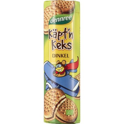 Biscuiti Ecologici din Spelta Dennree 330gr foto
