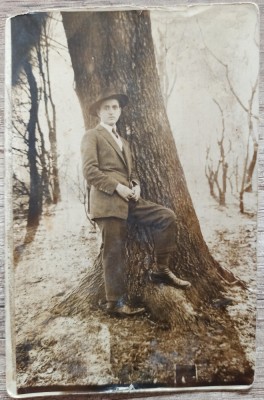 Tanar roman, 1925// foto tip CP foto