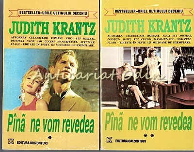 Pina Ne Vom Revedea I, II - Judith Krantz
