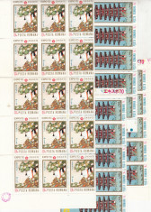 ROMANIA 1970 LP 720 EXPO 70 - OSAKA BLOCURI MNH foto