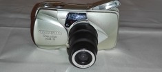 APARAT FOTO VINTAGE CU FILM. OLYMPUS STYLUS EPIC ZOOM 115 38 &ndash; 115 MM MULTIAF
