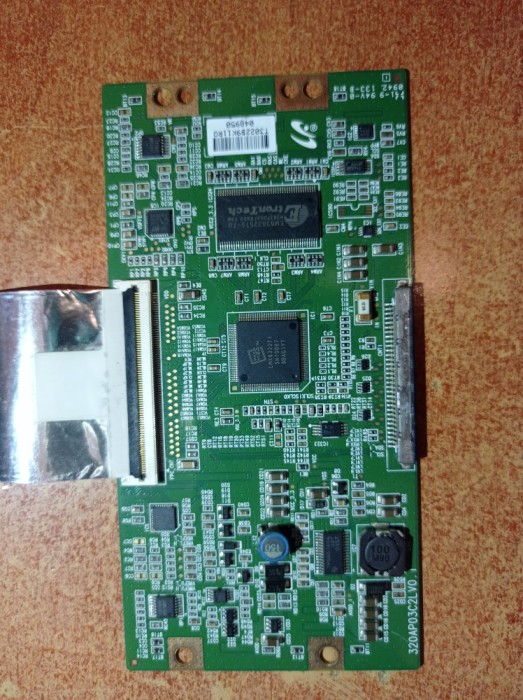 tcon 320AP03C2LV0.1 Toshiba 32AV502R Samsung LE32B450C etc