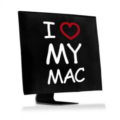 Husa pentru monitor Apple iMac 27&amp;quot;/iMac Pro 27&amp;quot;, Kwmobile, Multicolor, Textil, 52100.03 foto