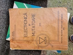 Electronică și mutatoare vintage