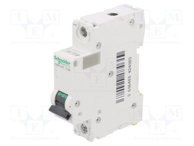 &Icirc;ntrerupător de supracurent 500VDC 6A 1 Pol C SCHNEIDER ELECTRIC