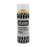 Spray vopsea, Etalon, galben lucios RAL 1003, interior / exterior, 400 ml