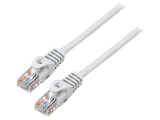 Cabluri patch U/UTP 5e litat CCA PVC gri 50m 26AWG, Lanberg