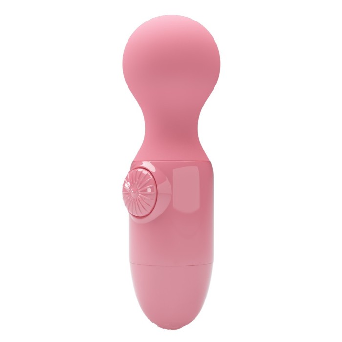 Stimulator Clitoridian Mini Stick, Roz, 12 cm