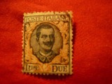 Timbru Italia 1923 Rege V.Emanuel III ,2 lire stampilat