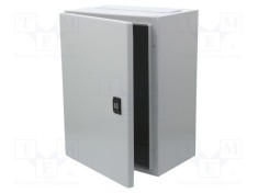 Carcasa montare pe perete SCHNEIDER ELECTRIC otel gri 300mm x 400mm x 200mm foto