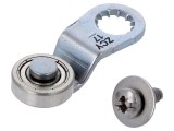 Cap de Propulsie Manetă 34,4mm Plastic 16mm ZCY17