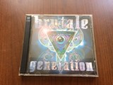 brutale generation various dublu disc 2 cd discuri compilatie muzica thrash hard core noise death industrial metal 1995 VG++