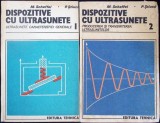 Dispozitive cu Ultrasunete Vol. 1-2, M. Scheffel, P. Stiuca, Tehnica 1988, Carte Tehnica, Romana, Ultrasunete