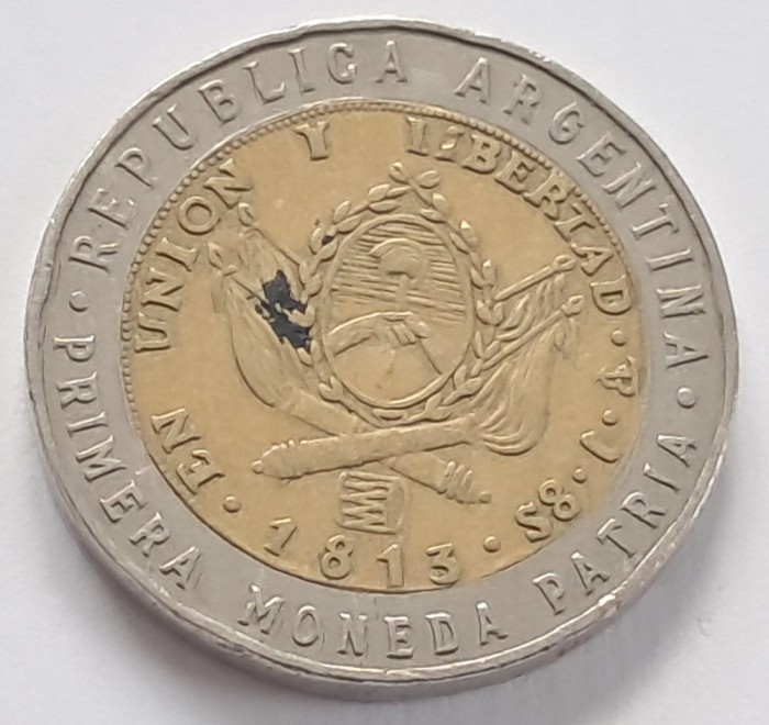 Argentina, 1 Peso 1995