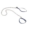 Zgarda pentru caine din sintetic cu lesa din lant, nr 296,2 cm x 100 cm