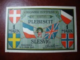 GERMANIA DANEMARCA SLESVIG 1 MARK 1920