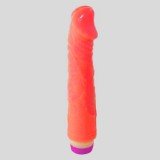 Cumpara ieftin Vibrator Realist Bob, Multispeed, Rosu, 22.5 cm