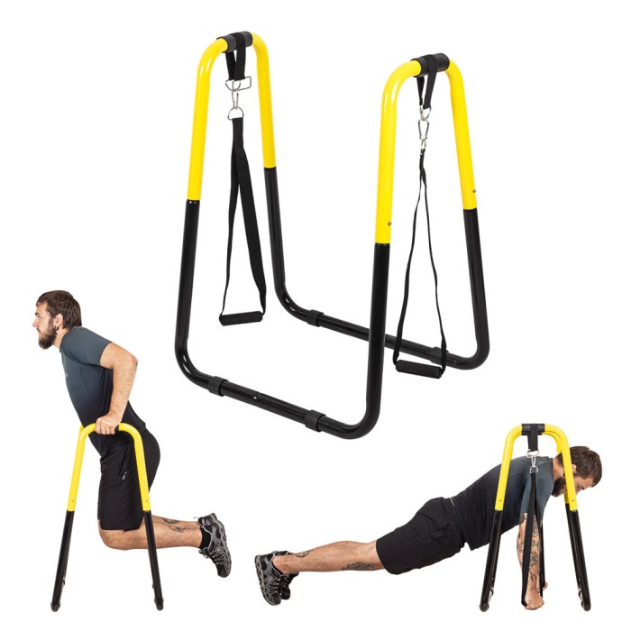Bare Paralele cu Curele inSPORTline PU1200,