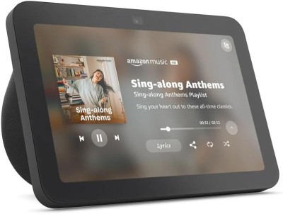 Amazon Echo Show 8 (3. Gen) Charcoal foto