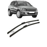 Cumpara ieftin Set stergatoare auto Volkswagen TIGUAN (5N_) din 2007-2018, pentru parbriz auto, 2 bucati, Bosch Aerotwin, din cauciuc siliconat rezistent, Volkswagen