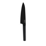 Cutitul bucatarului BergHOFF Kuro, 19 cm, Otel crom, Negru HighLine Cooking