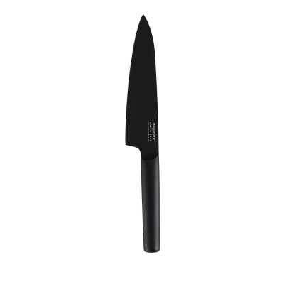Cutitul bucatarului BergHOFF Kuro, 19 cm, Otel crom, Negru HighLine Cooking foto