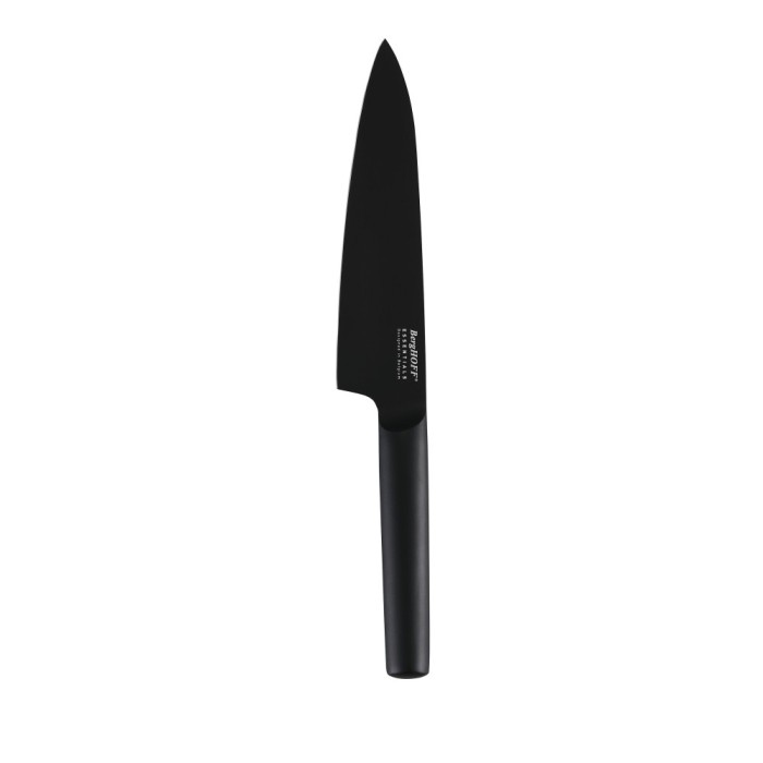 Cutitul bucatarului BergHOFF Kuro, 19 cm, Otel crom, Negru HighLine Cooking