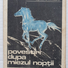 Povestiri dupa miezul noptii, antologie de povestiri realist fantastice, 1991