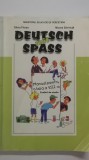 Silvia Florea, Mioara Savinuta - Deutsch mit spass, manual pentru clasa a VIII-a, 2002, Clasa 8, Limba Germana