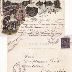 Paris -1897-litografie