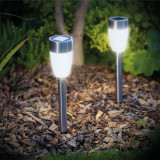 Lampa solara LED - metal - 370 mm 11259, Garden Of Eden