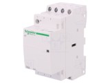 Contactor 3-poli 16A 230-240VAC NO IP20