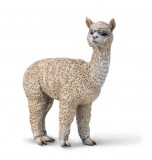 Figurina pictata manual Alpaca