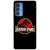 Husa Silicon Motorola Edge 20 Lite Jurassic Park Viceversa TPU Protectie Camera
