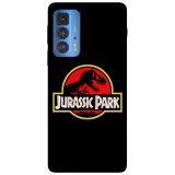 Husa compatibila cu Motorola Edge 20 model Jurassic Park, Silicon, TPU, Viceversa