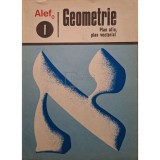 G. Girard - Geometrie. Plan afin, plan vectorial (Editia: 1973)
