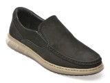 Cumpara ieftin Mocasini SHOWMAN negri, SH4101, din nabuc