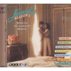 CD 2XCD Various &ndash; Kuschelklassik 1 / Musik F&uuml;r Die Klassischen Momente (-VG)