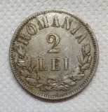 2 LEI 1872 . DETALII FRUMOASE .