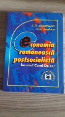 Economia romaneasca postsocialista. Incotro? Cum? De ce? foto
