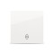 Moda Voice, intrerupator cap scara 2M, alb, Elbi