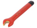 Cheie izolată plată 11mm 1kV oțel aliat 116mm