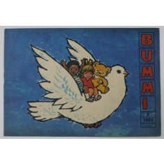 BUMMI , REVISTA PENTRU COPII IN LIMBA GERMANA , No. 7 , 1984