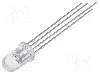 Dioda LED 5mm, RGB, convex, 1.8...2.4/2.8...4/2.8...4V, OPTOSUPPLY - OSTA5131A-C