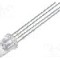Dioda LED 5mm, RGB, convex, 1.8...2.4/2.8...4/2.8...4V, OPTOSUPPLY - OSTA5131A-C
