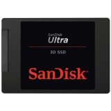 Solid State Drive (SSD) SanDisk Ultra 3D, 4TB, 2.5inch, SATA III SDSSDH3-4T00-G26